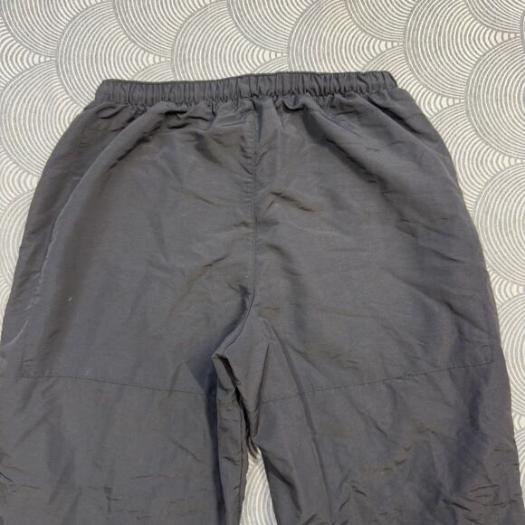American Apparel Inc Lined Utility Pants Zippers 4 Ply Nylon Black Men L EUC - Picture 10 of 12